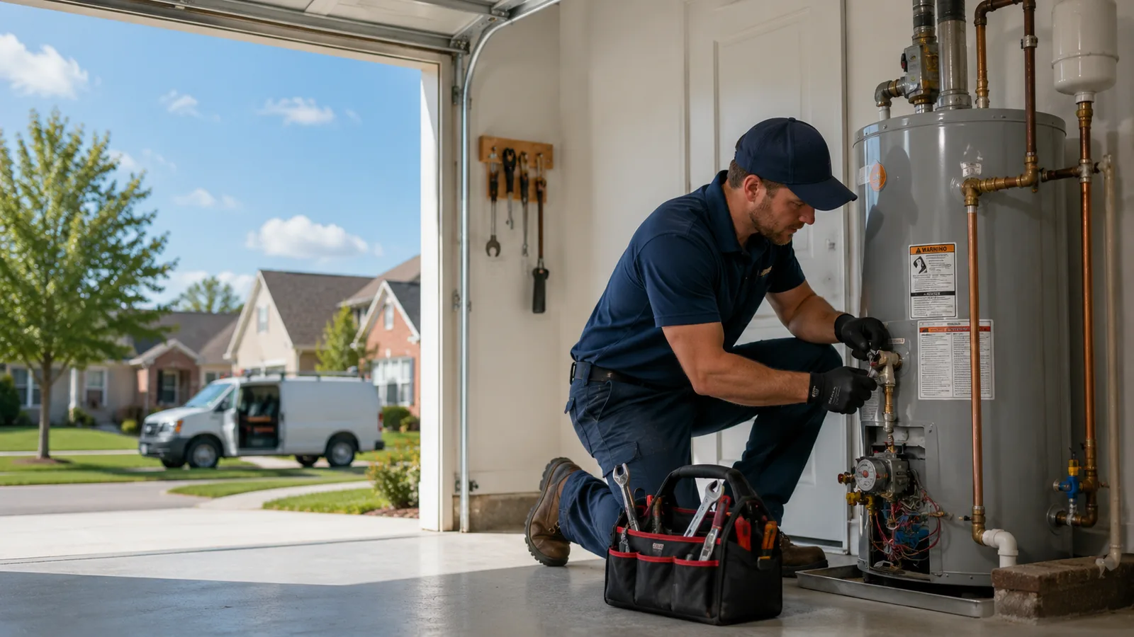 Trusted Water Heater Repair Professionals in Columbus Grove, OH